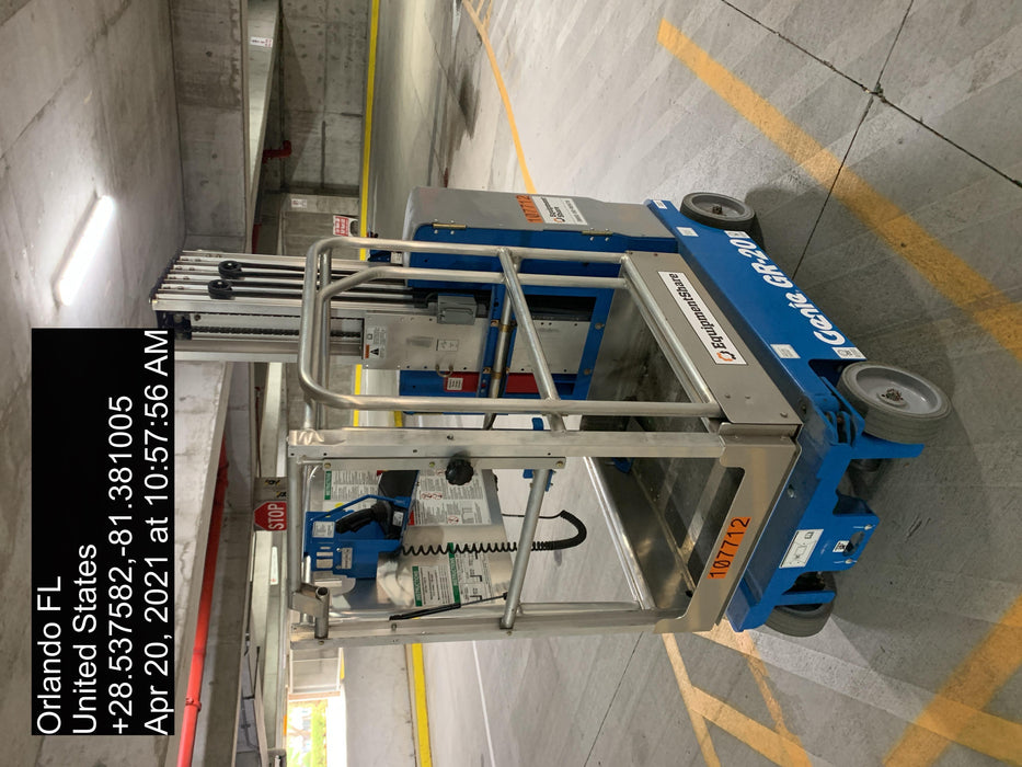2020 GENIE GR-20