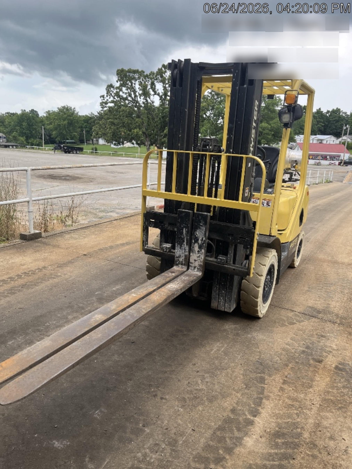 2022 HYSTER H50UT