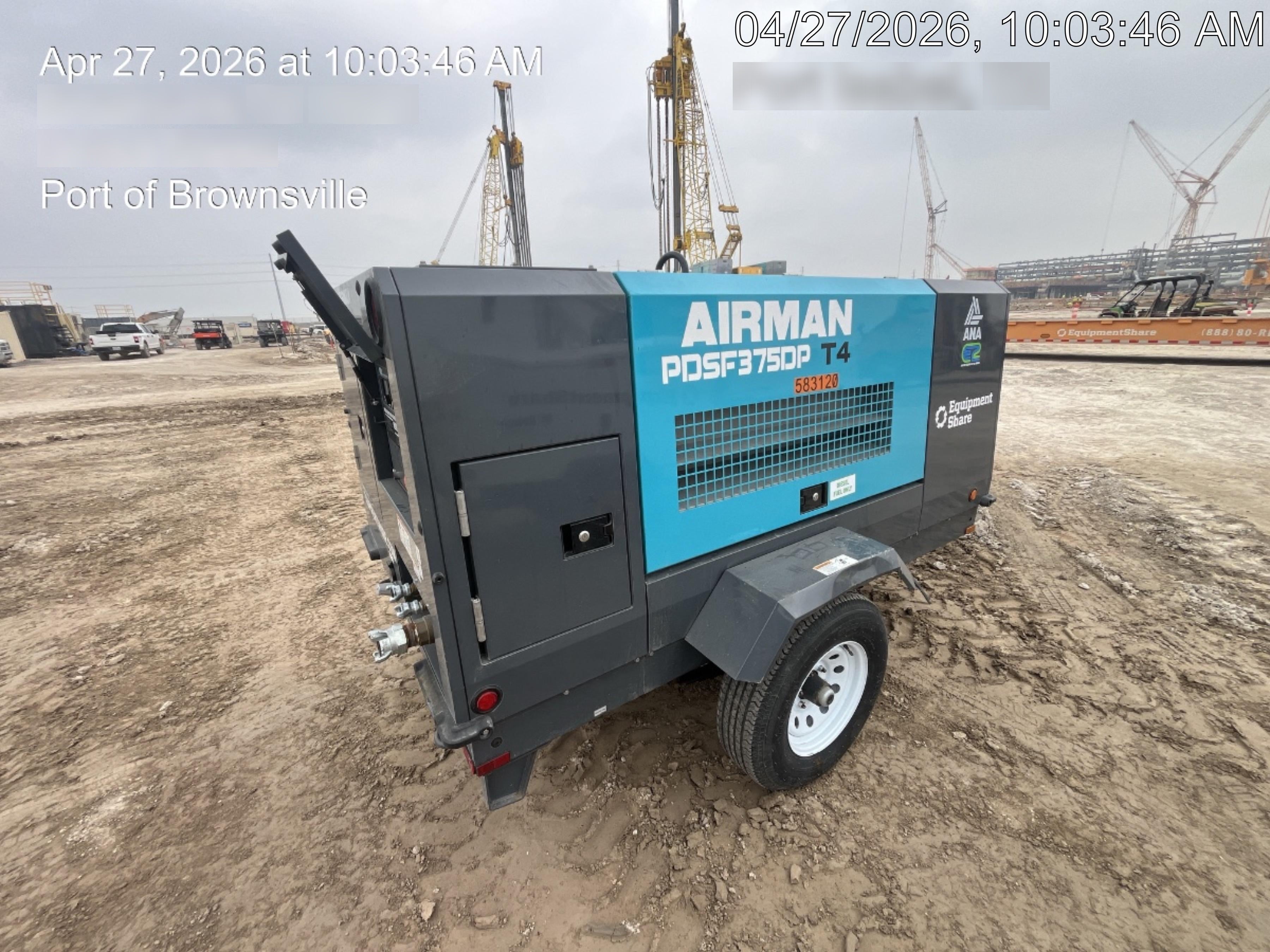 2025 AIRMAN PDSF375DP-6E1