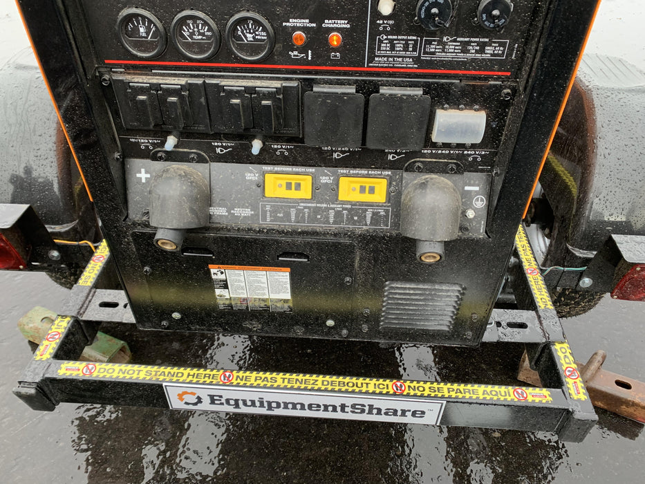 2021 Lincoln Electric Vantage 322 VANTAGE 322 READY-PAK 3