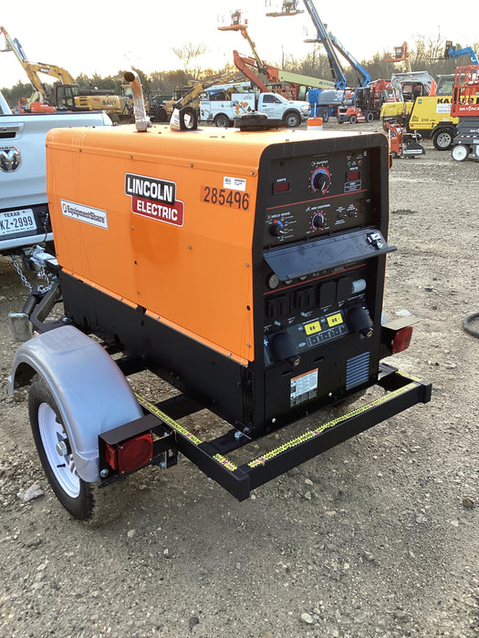 2022 Lincoln Electric LE400 Kubota V1505, Trlr, Cable Rack, Light Kit, ES Decals, T3