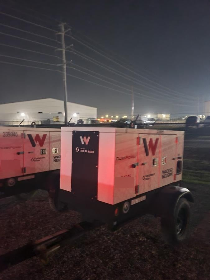 2022 WACKER NEUSON G25