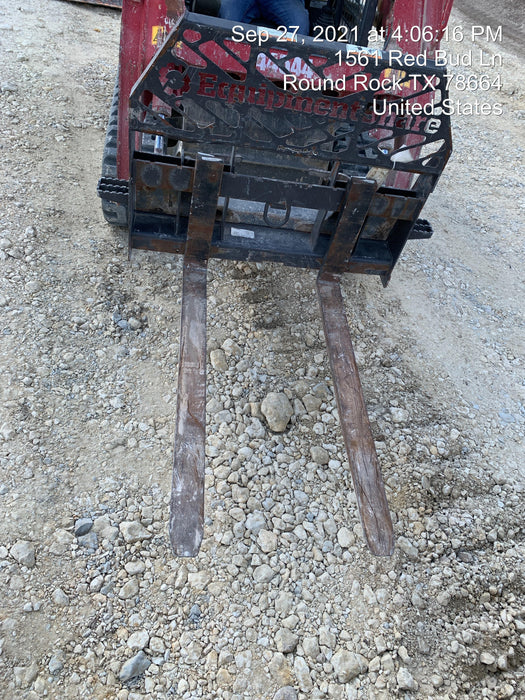 2020 PALADIN 48" Pallet Forks - Paladin