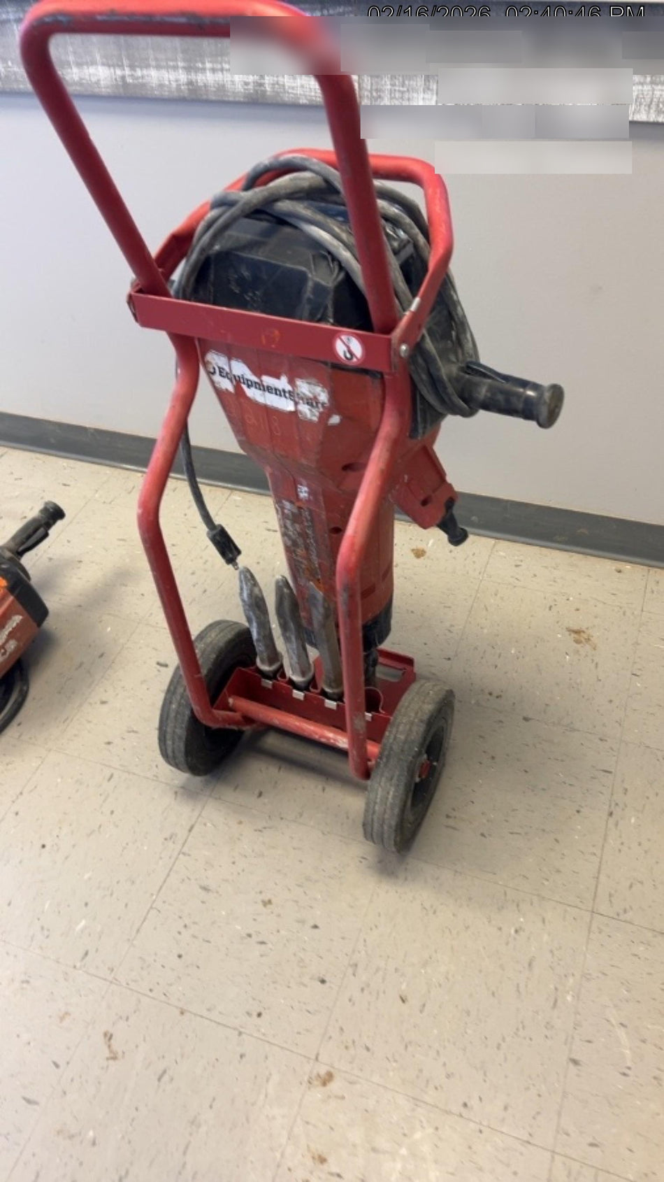 2022 HILTI TE 3000-AVR
