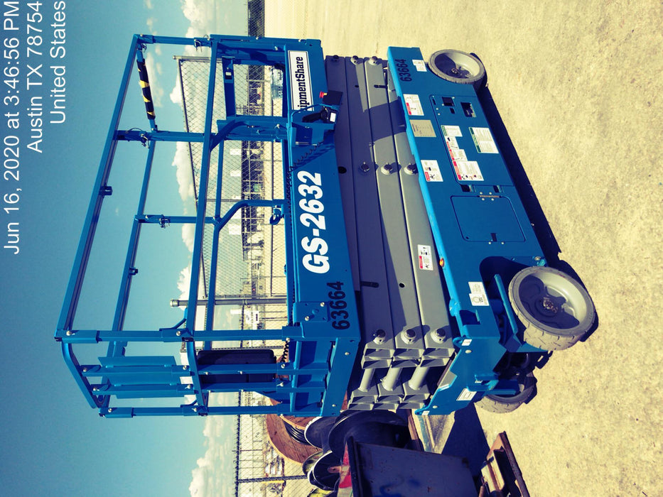 2020 GENIE GS-2632