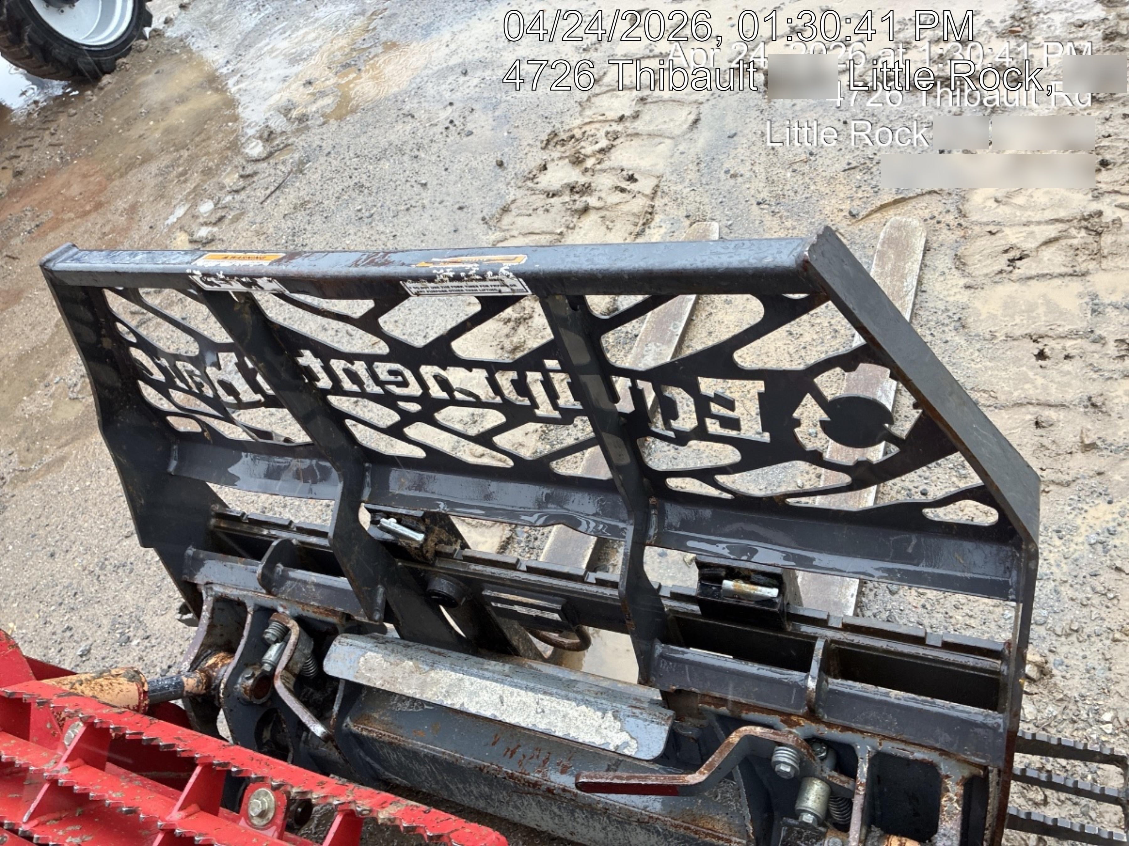 2022 PALADIN 48" Pallet Forks - Paladin