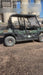 2019 Kawasaki Mule PRO-DXT Standard Options, Backup Alarm, Beacon, Plastic Hard Top, Poly Windshield, Horn Kit