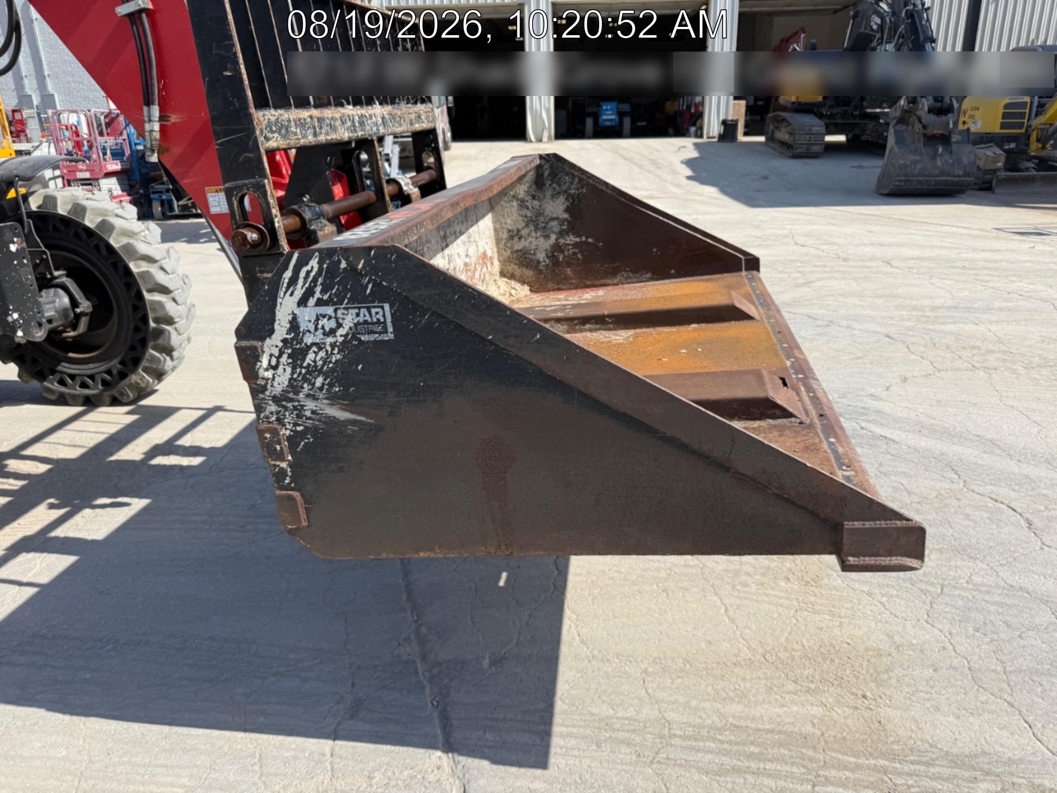 2020 STAR INDUSTRIES 95" Forklift Bucket - Star