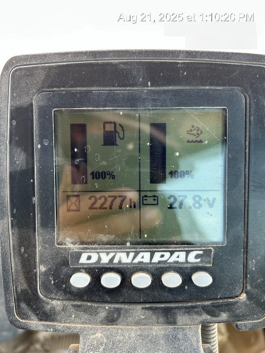 2022 DYNAPAC CA2500D