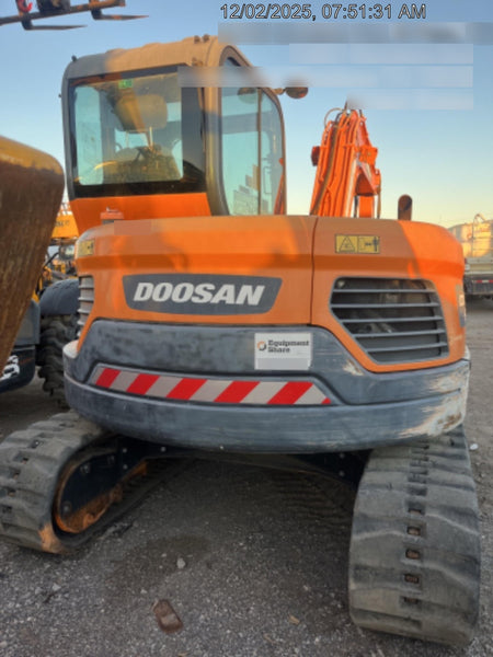 2020 DOOSAN DX85R-3