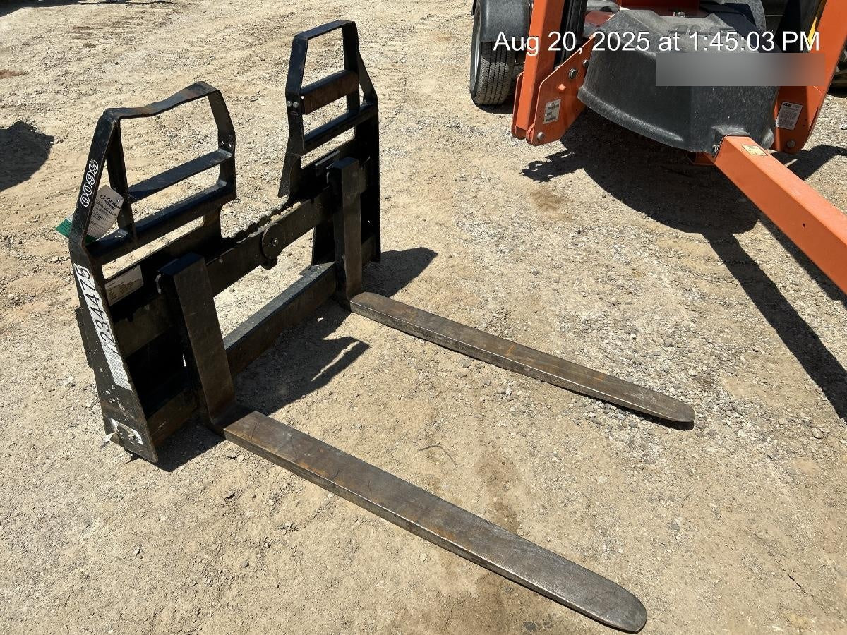 2024 BE INDUSTRIAL 48" Pallet Forks - BE Industrial