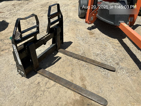 2024 BE INDUSTRIAL 48" Pallet Forks - BE Industrial