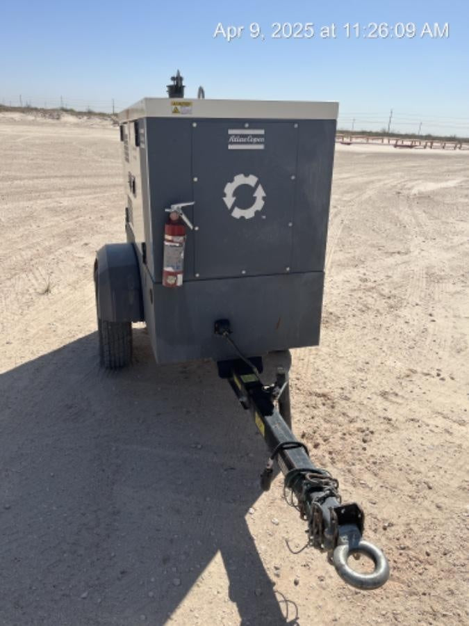 2021 ATLAS COPCO QAS45 CWK