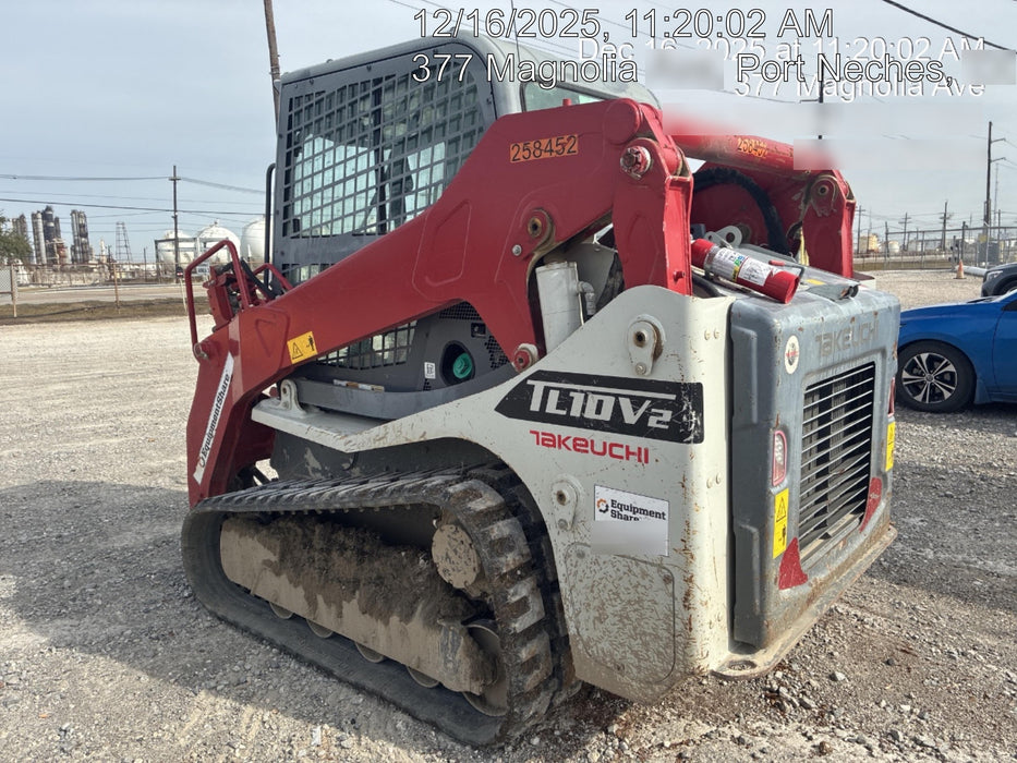2022 TAKEUCHI TL10V2-CR