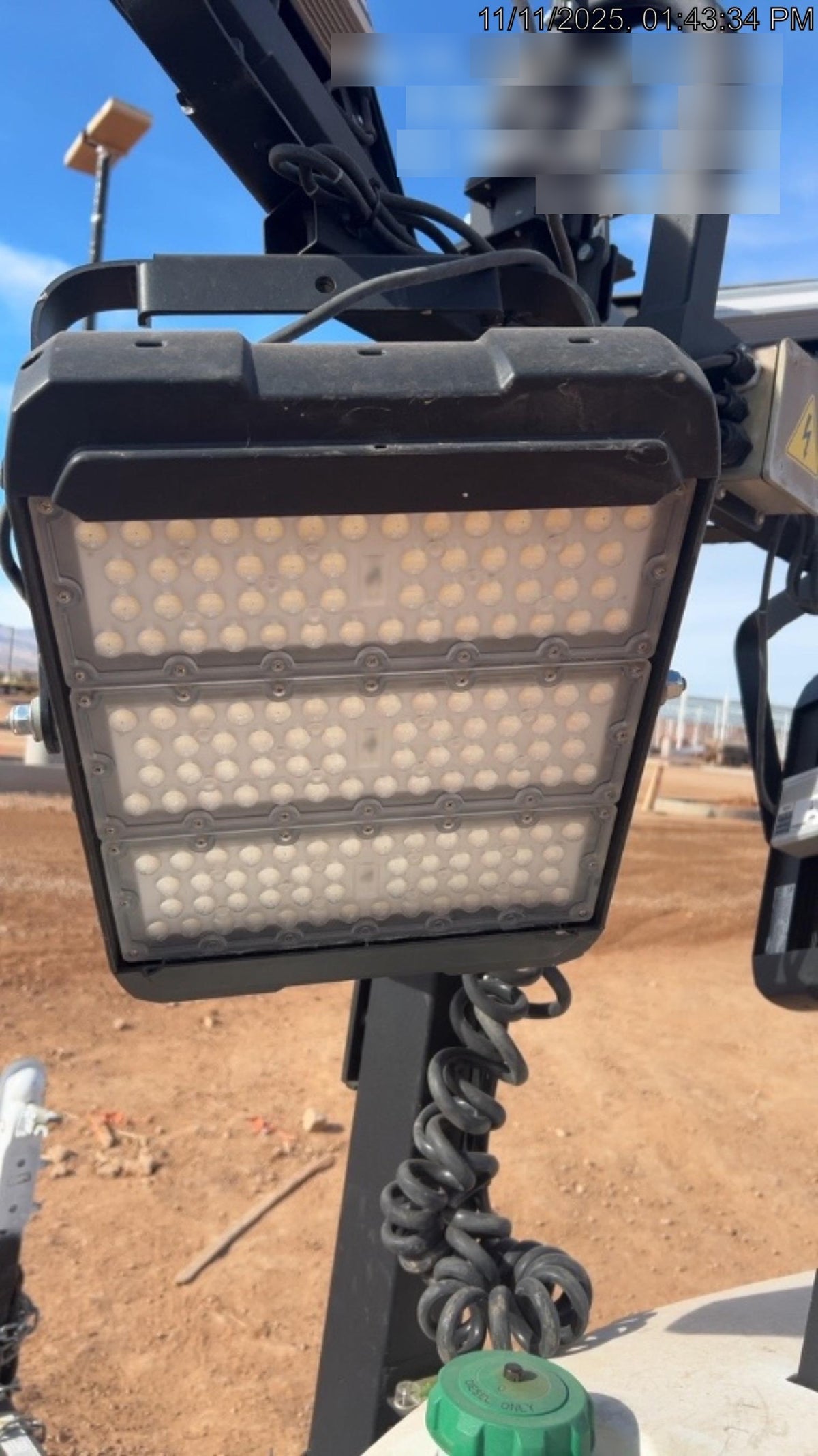 2023 Generac MLT2 Diesel, Flex Switch 120V Input, Powerzone Controller, 
(4) 320W LED Lights, 4kW Generator, 39.9 Gal Fuel Tank, 2" Ball, T3