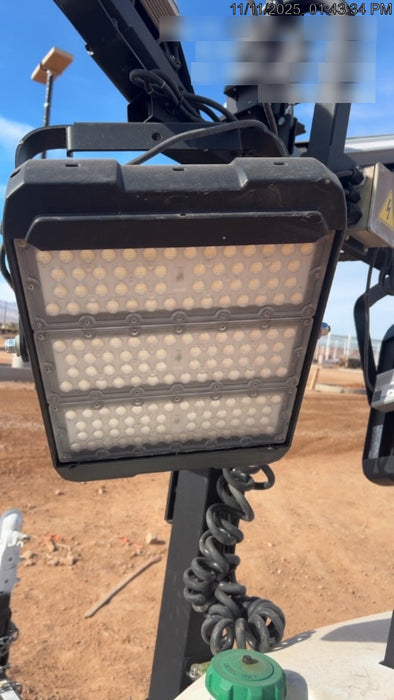 2023 Generac MLT2 Diesel, Flex Switch 120V Input, Powerzone Controller, 
(4) 320W LED Lights, 4kW Generator, 39.9 Gal Fuel Tank, 2" Ball, T3