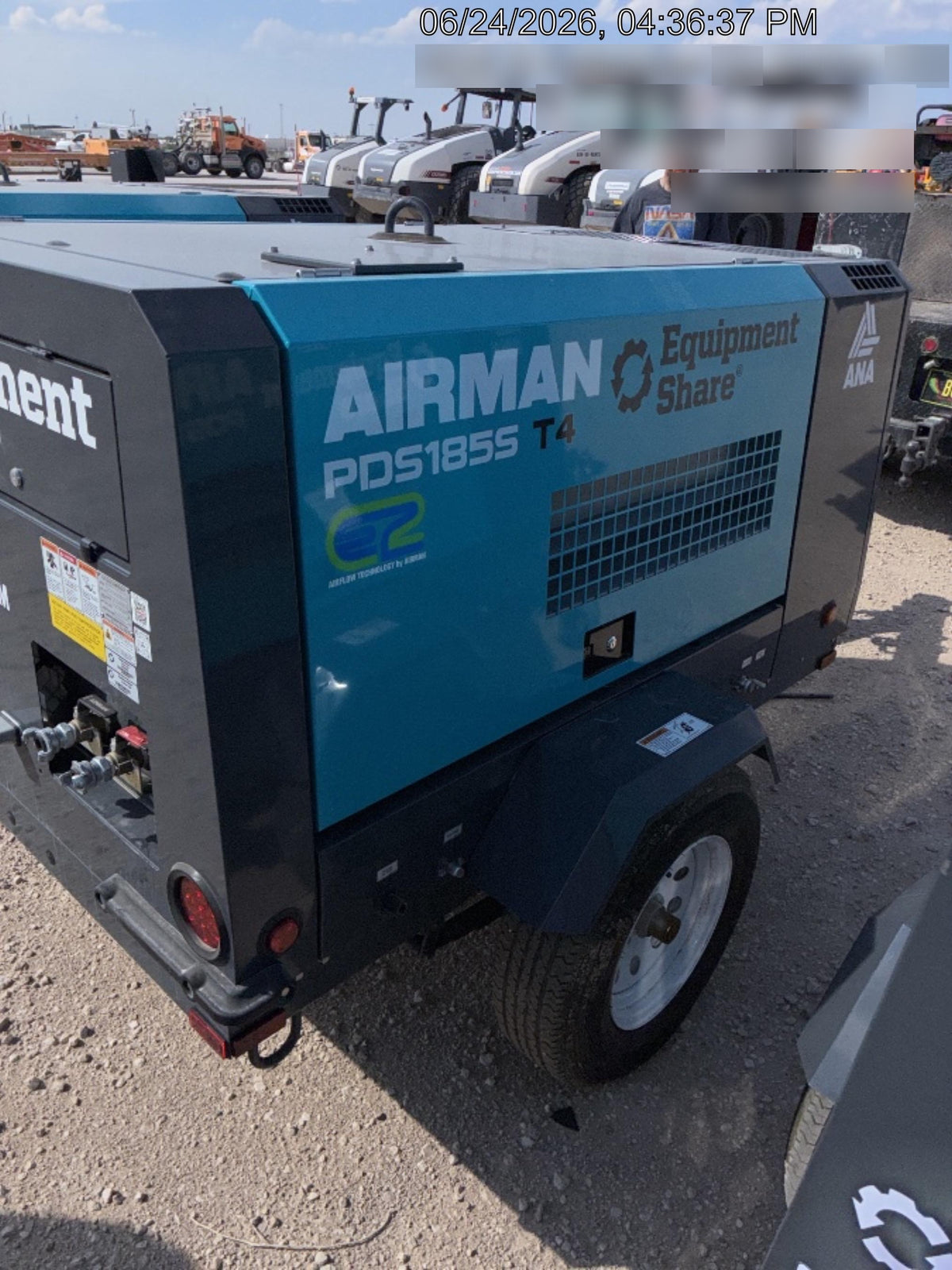 2026 AIRMAN PDS185S-6EZ1