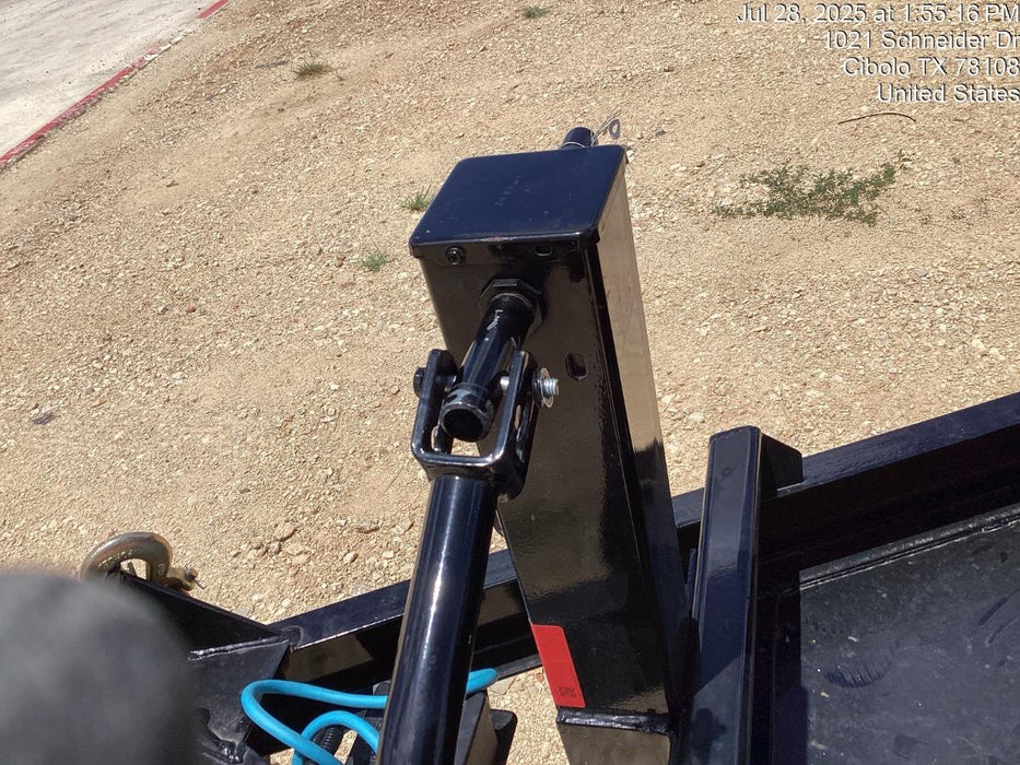 2025 BIG TEX TRAILER 16TL-22BK