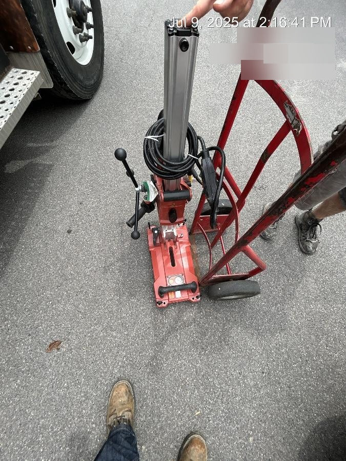 2024 HILTI DD 150-U