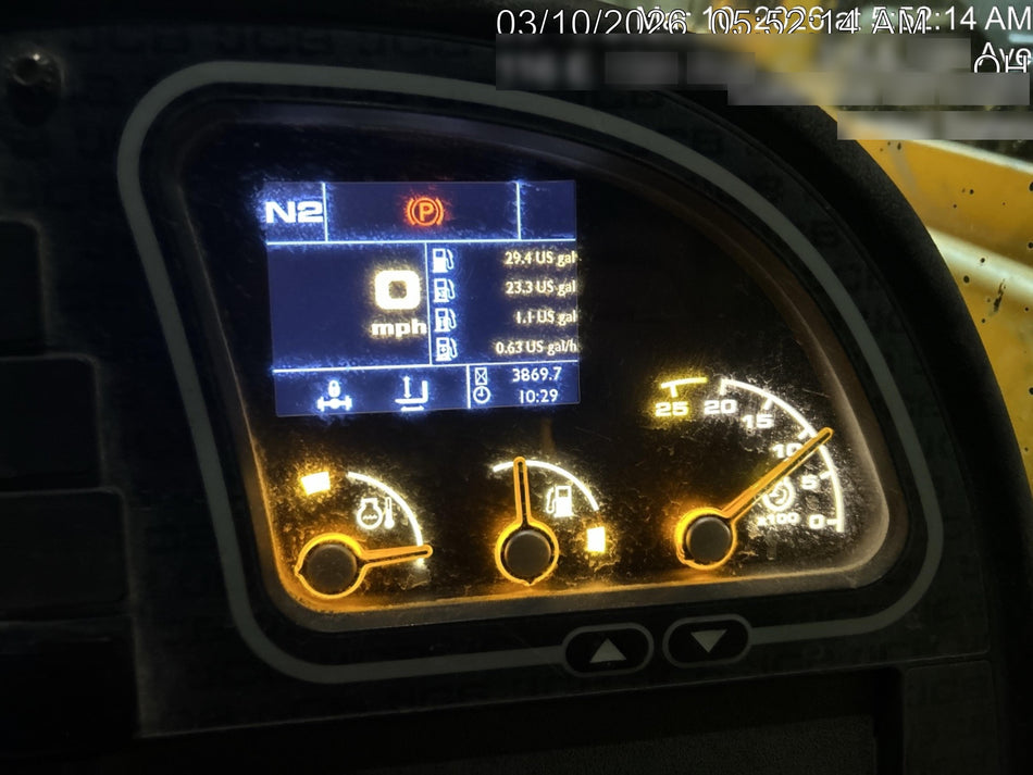 2020 JCB 509-42 Cab/Heat/Air, Solid Tires, Work Lights, Beacon, Aux Hydraulics, Back up Alarm, Lifting Eye, ES Decals