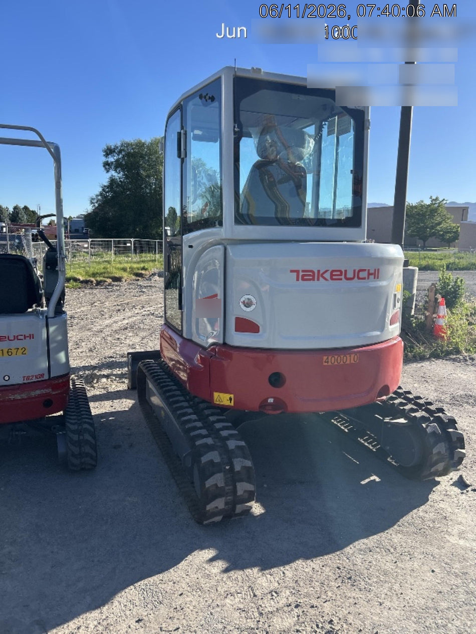 2024 TAKEUCHI TB335R2-CR