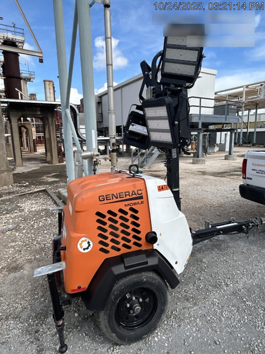 2024 Generac MLTS-4 2.4kW, Mitsu Eng, Analog, LED, Diesel.