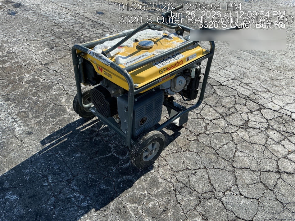 2020 WACKER NEUSON GP6600A