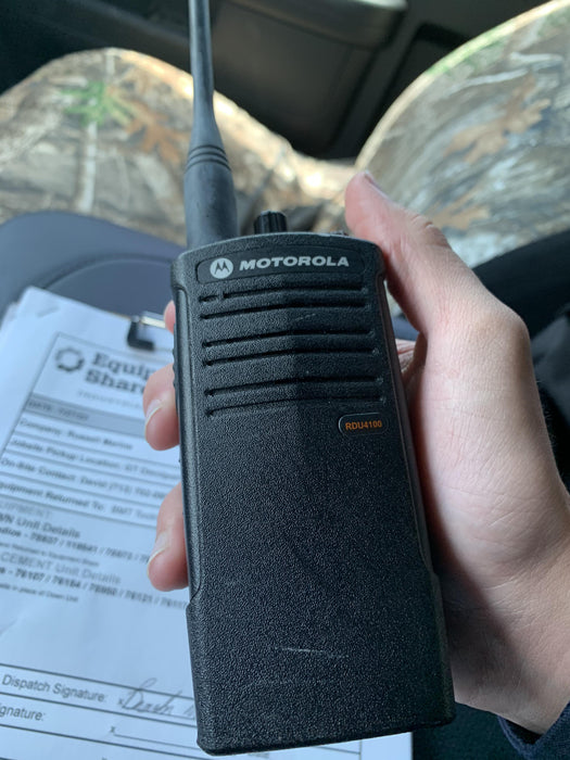 2020 MOTOROLA RDU4100