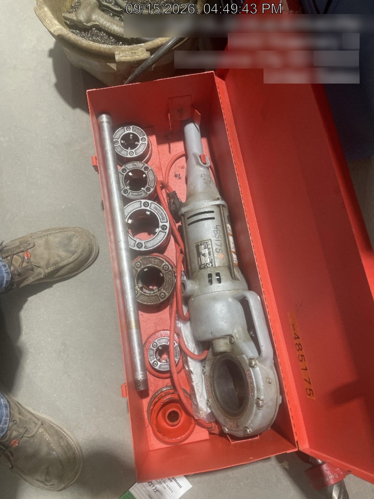 2024 RIDGID 700
