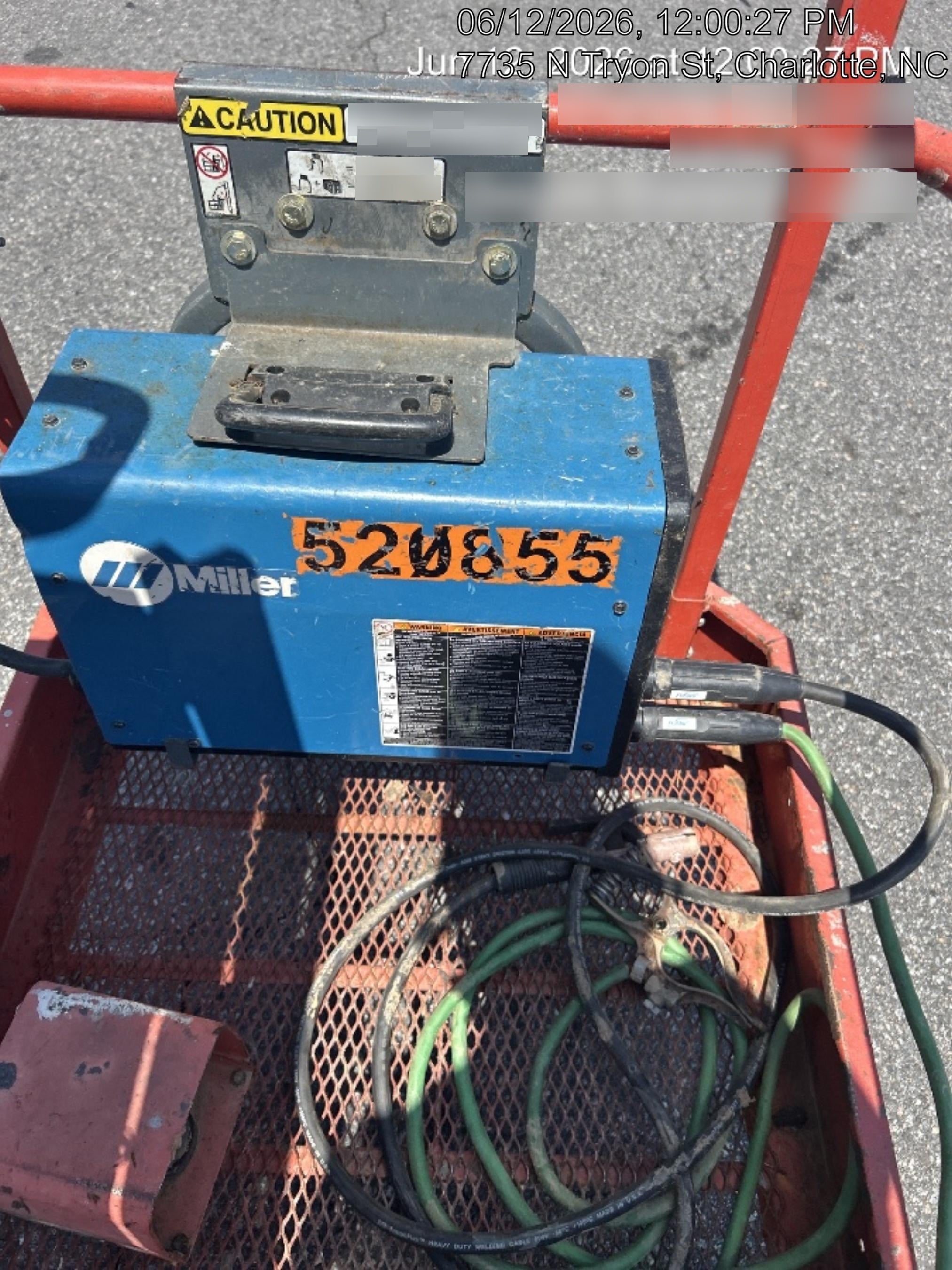 2025 MILLER ELECTRIC CST-282