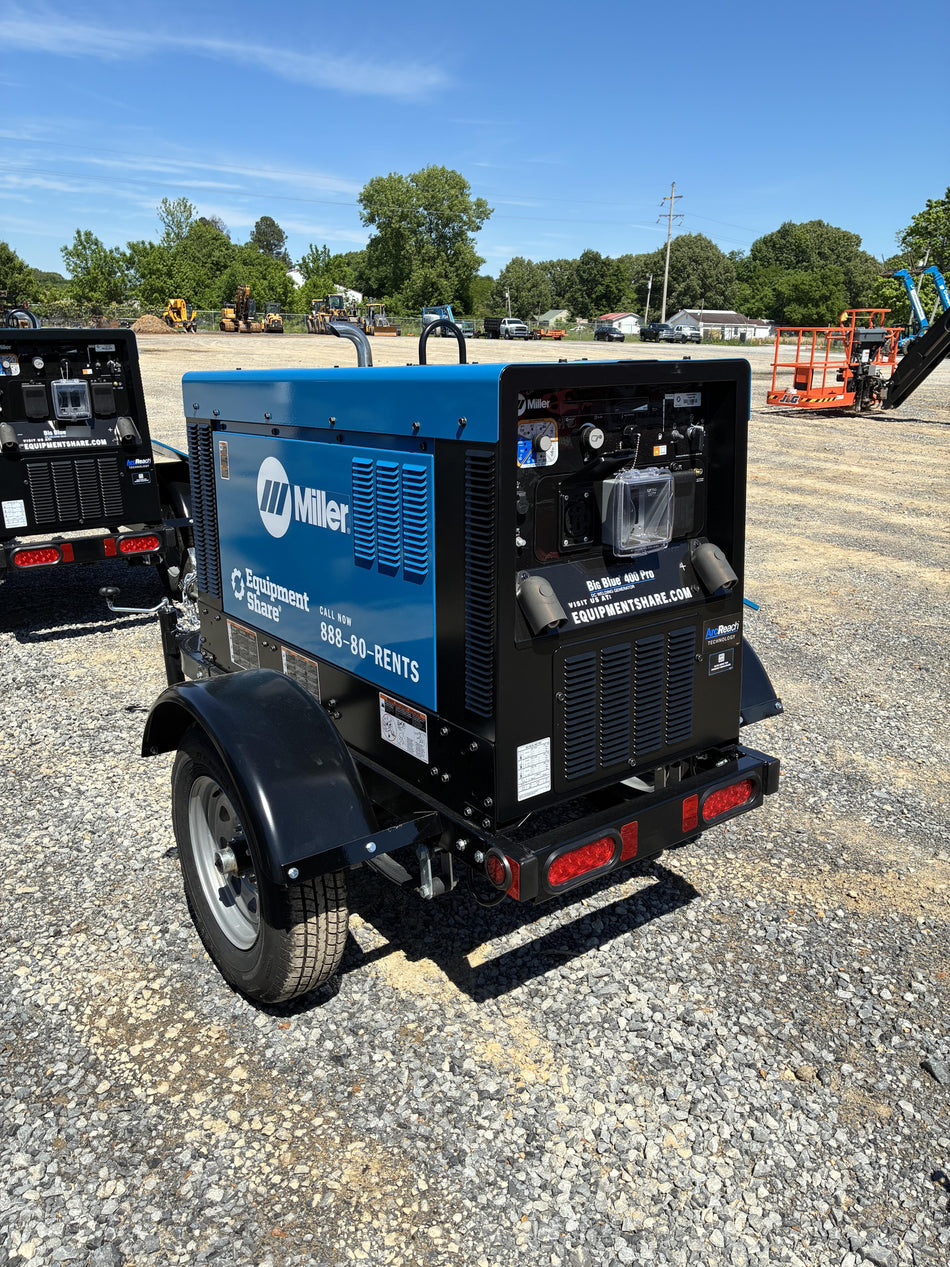 2026 MILLER ELECTRIC BIG BLUE 400