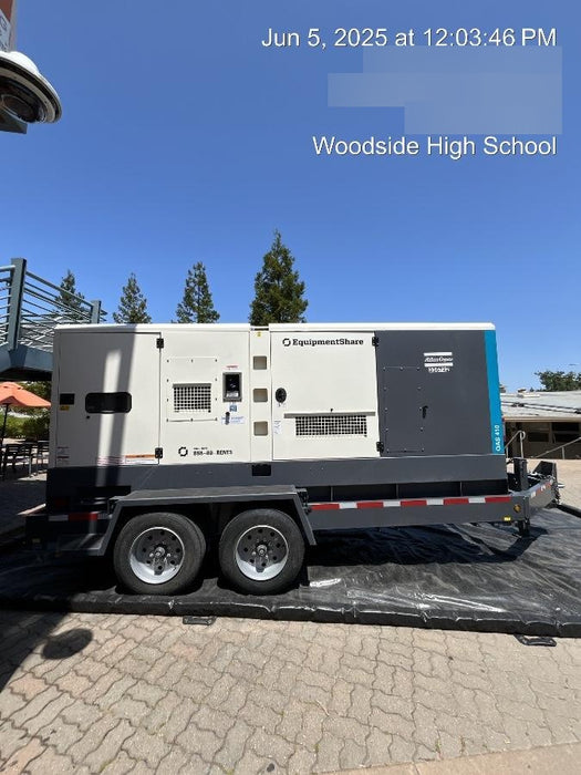 2023 ATLAS COPCO QAS 410