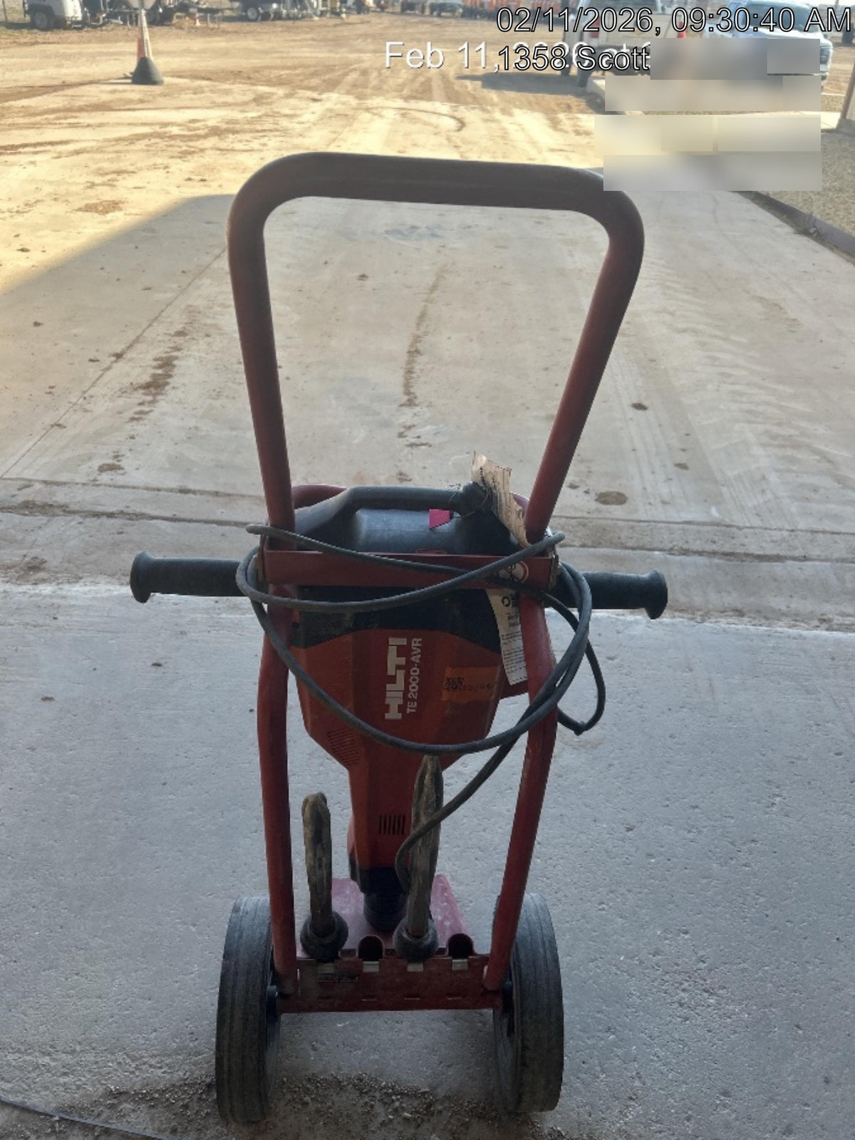 2025 HILTI TE 2000-AVR