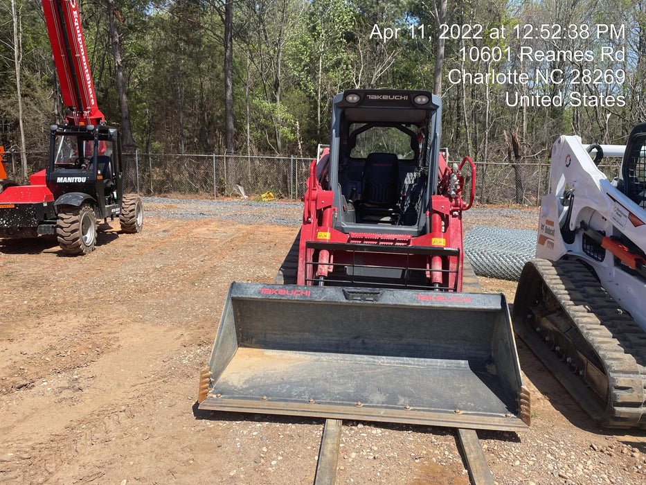 2021 TAKEUCHI TL12R2-R