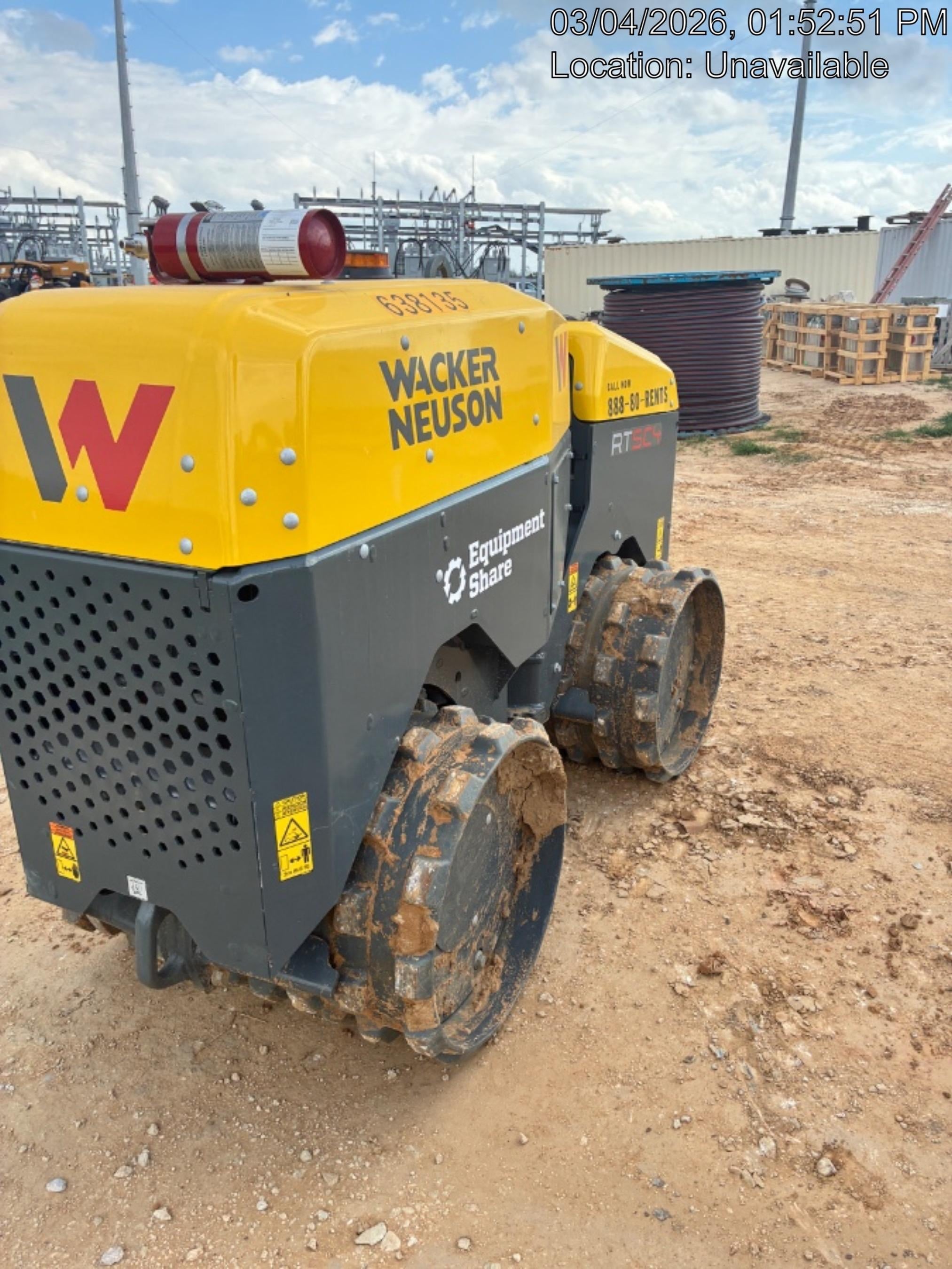 2026 WACKER NEUSON RTD-SC4