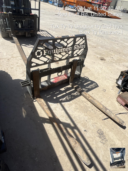 2022 PALADIN 48" Pallet Forks - Paladin