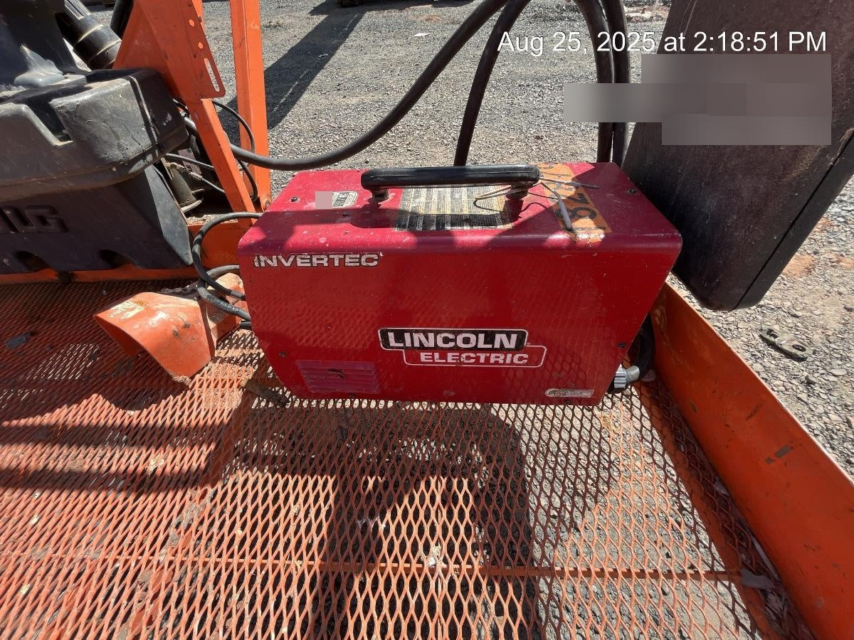 2021 LINCOLN ELECTRIC INVERTEC V276