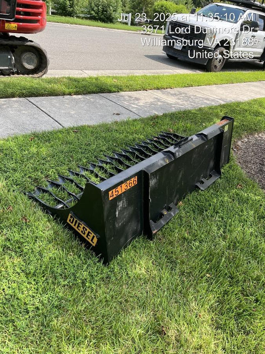 2024 DIESEL EQUIPMENT Skeleton Bucket - Diesel Equipment