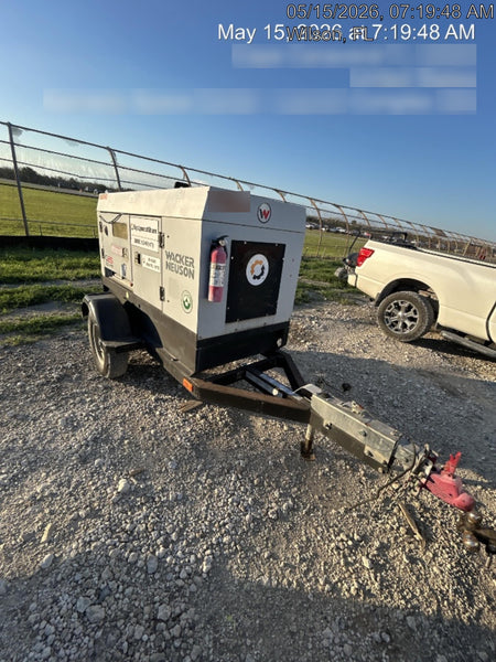 2019 WACKER NEUSON G25