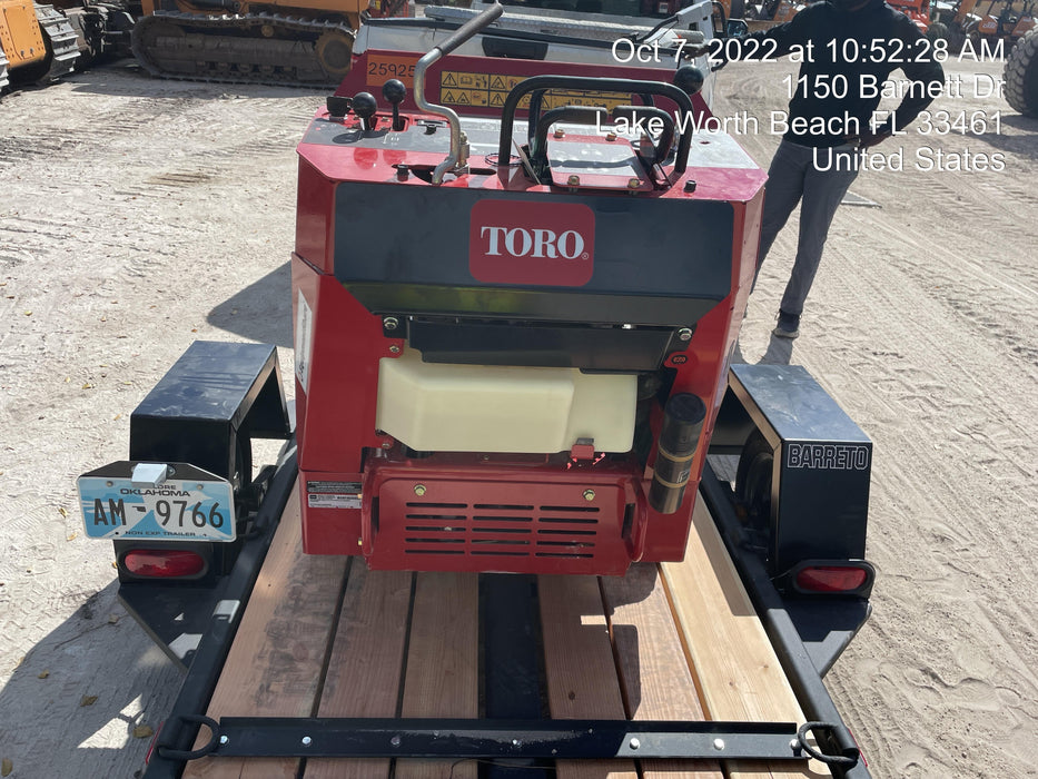 2022 TORO TRX-250
