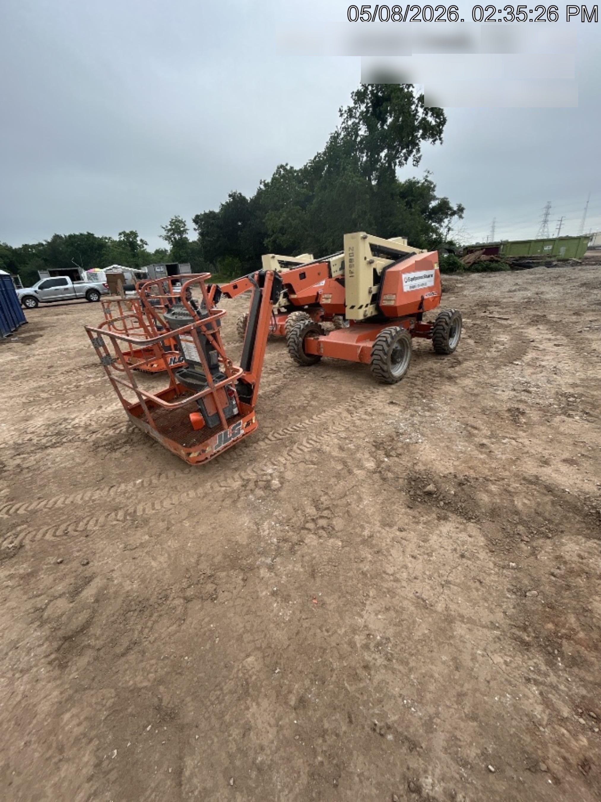 2022 JLG 340AJ