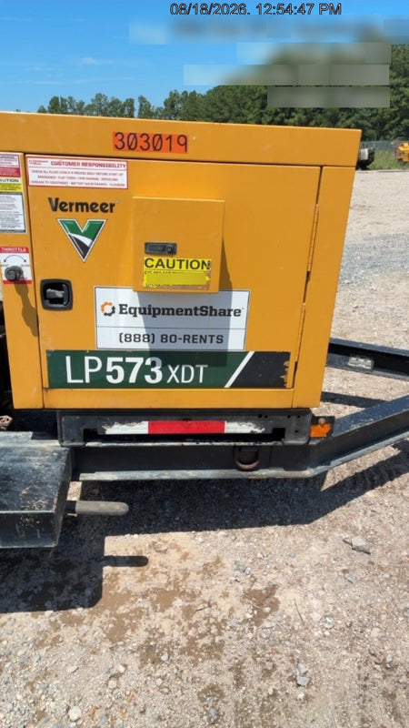 2023 Vac-Tron LP573XDT T4 Koehler Diesel Engine, 500 Gallon Debris Tank, x2 100 Gallon Water Tanks