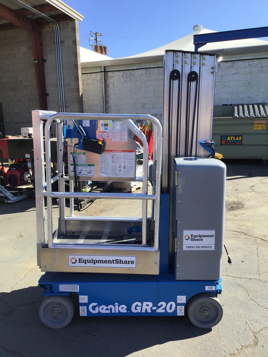 2019 GENIE GR-20