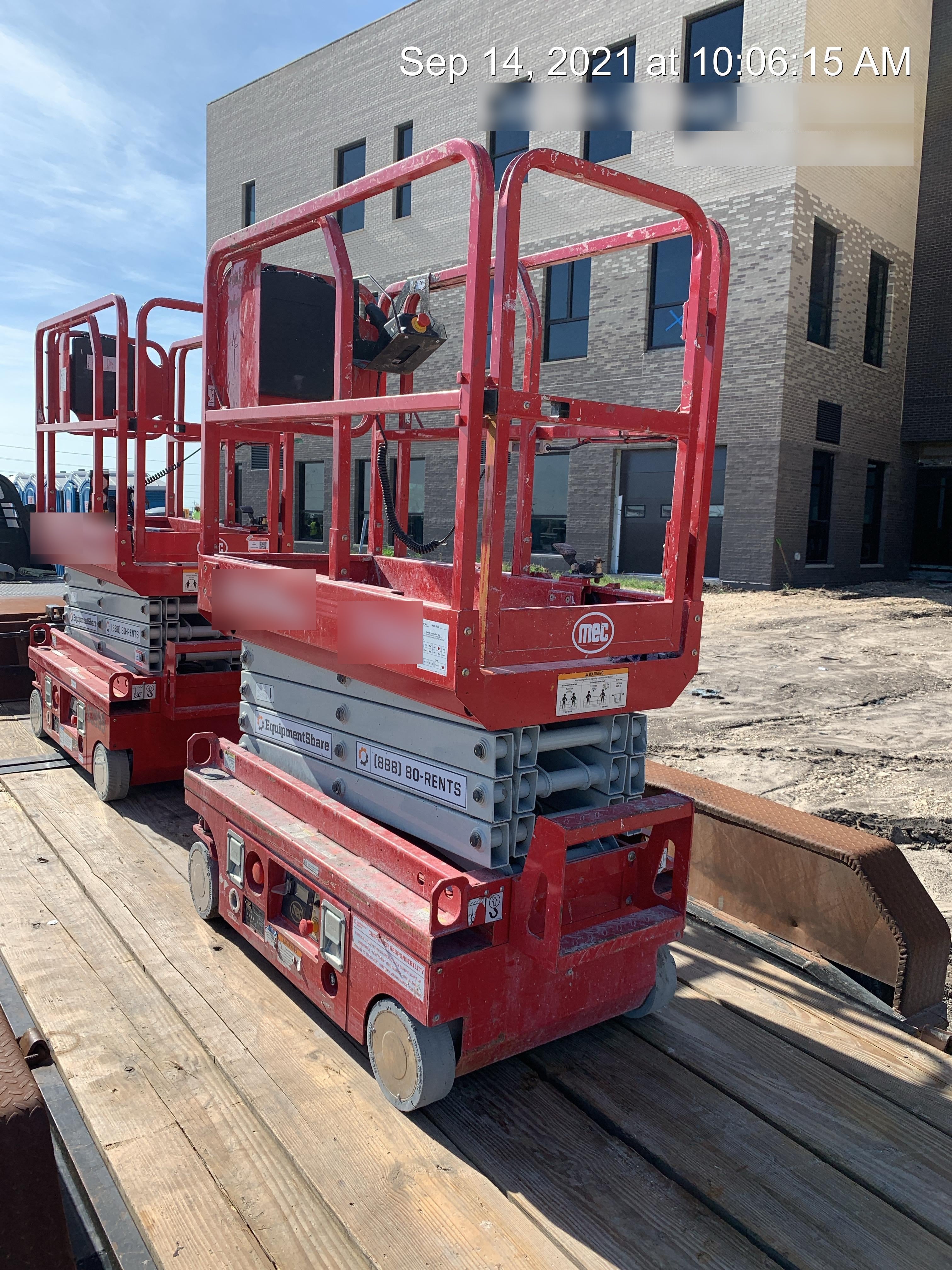 2019 MEC 1330SE Standard Options, MachineLink Keypad and Telematics