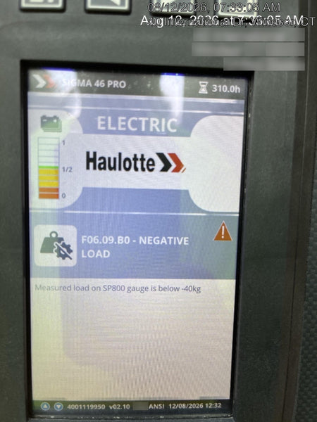 2023 HAULOTTE SIGMA46PRO