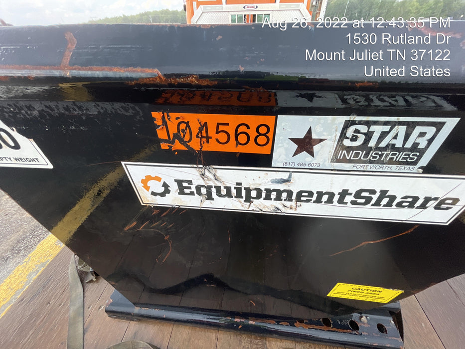 2020 STAR INDUSTRIES 1805N Hopper