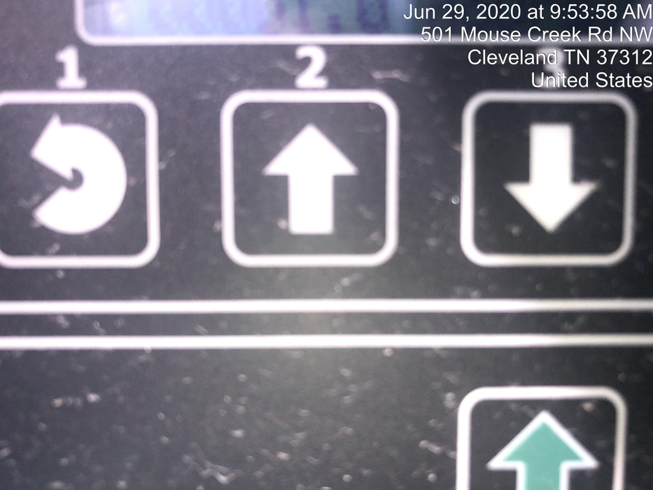 2020 Genie GS-1930 Fixed rails with chain entry gate - Pre A92.20