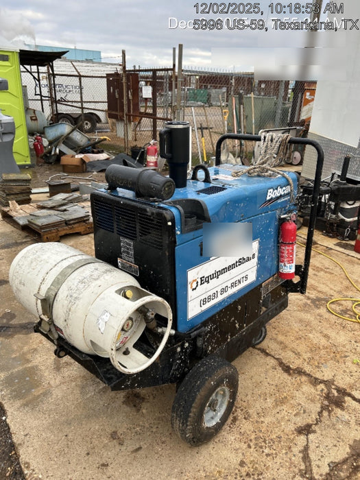 2019 Miller Electric BOBCAT 250 LP/Propane, Running Gear, Tank Bracket, Hose