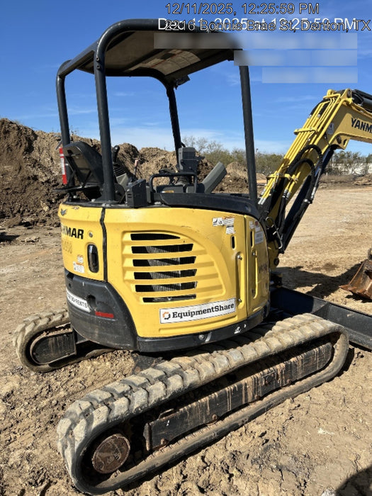 2020 YANMAR ViO35PR