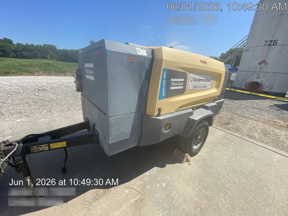 2020 ATLAS COPCO XATS 400